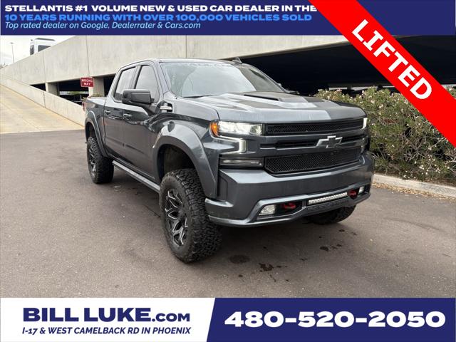 2021 Chevrolet Silverado 1500 4WD Crew Cab Short Bed RST