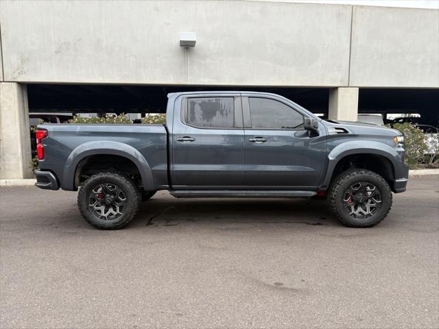 2021 Chevrolet Silverado 1500 4WD Crew Cab Short Bed RST