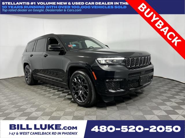 2023 Jeep Grand Cherokee L Summit 4x4