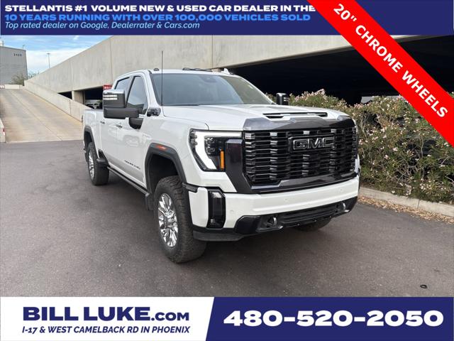 2024 GMC Sierra 2500HD 4WD Crew Cab Standard Bed Denali Ultimate