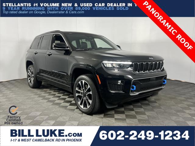 2022 Jeep Grand Cherokee 4xe Overland 4x4