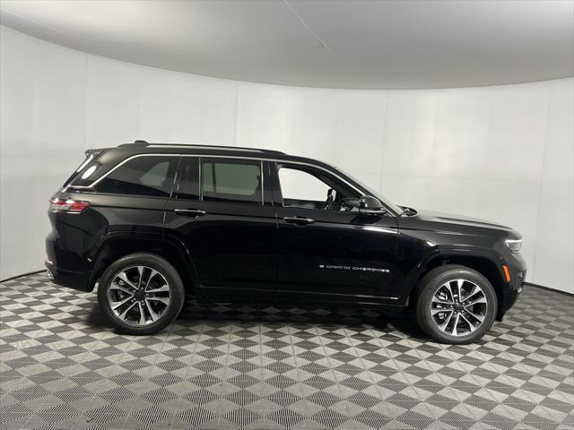 2022 Jeep Grand Cherokee 4xe Overland 4x4