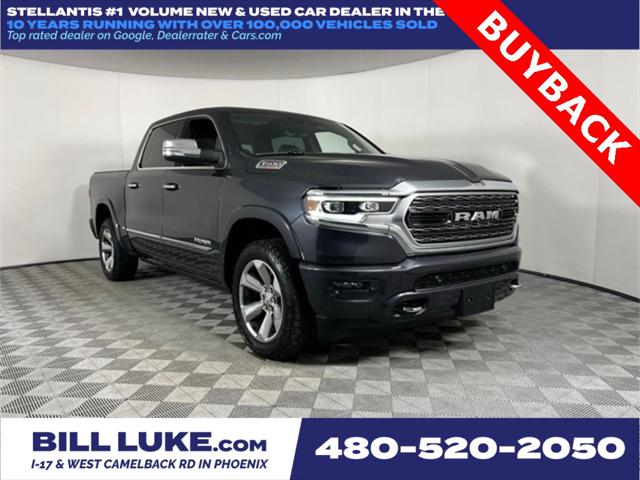 2021 RAM 1500 Limited Crew Cab 4x4 57 Box