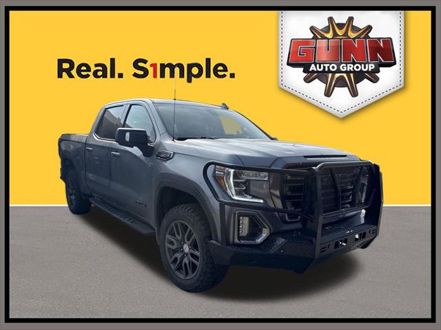 2021 GMC Sierra 1500 4WD Crew Cab Short Box AT4