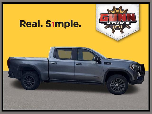 2021 GMC Sierra 1500 4WD Crew Cab Short Box AT4