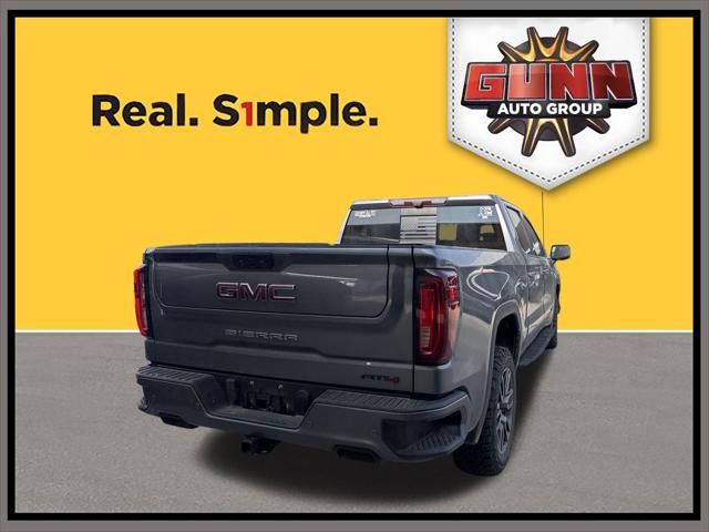 2021 GMC Sierra 1500 4WD Crew Cab Short Box AT4