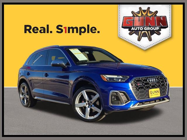 2022 Audi SQ5 Premium Plus TFSI quattro Tiptronic