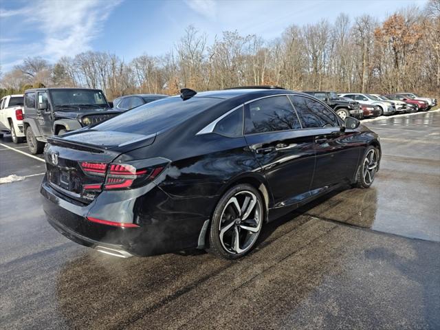 2022 Honda Accord Sport 2.0T