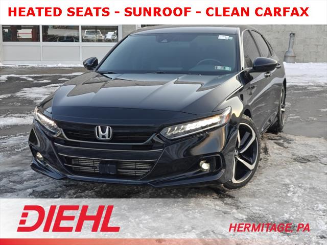 2022 Honda Accord Sport 2.0T 2022 Honda Accord Sport 2.0T
