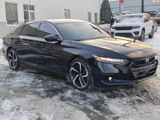 2022 Honda Accord Sport 2.0T 2022 Honda Accord Sport 2.0T