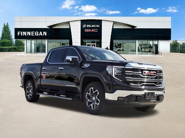 2025 GMC Sierra 1500 4WD Crew Cab Short Box SLT