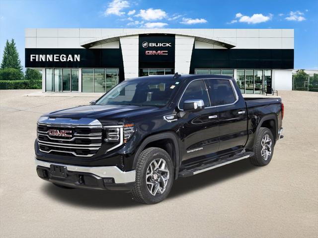 2025 GMC Sierra 1500 4WD Crew Cab Short Box SLT