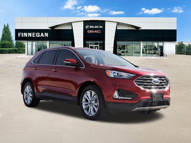 2022 Ford Edge Titanium 2022 Ford Edge Titanium