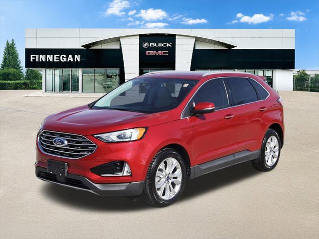 2022 Ford Edge Titanium 2022 Ford Edge Titanium