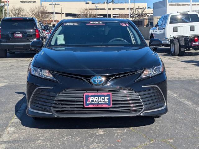 2021 Toyota Camry LE Hybrid