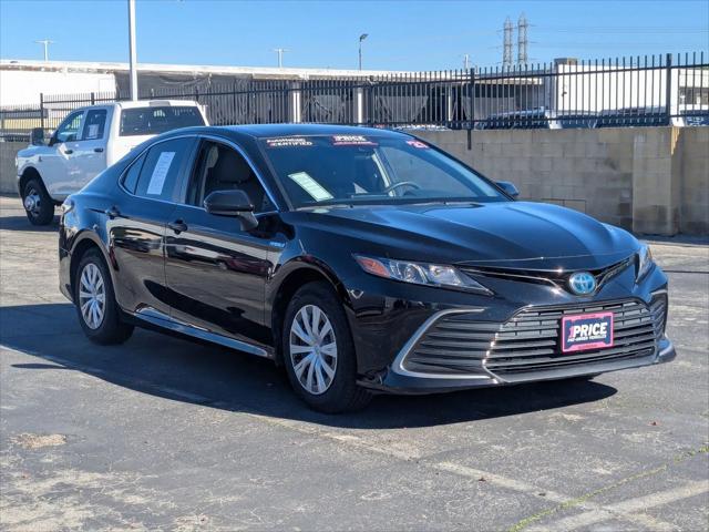 2021 Toyota Camry LE Hybrid