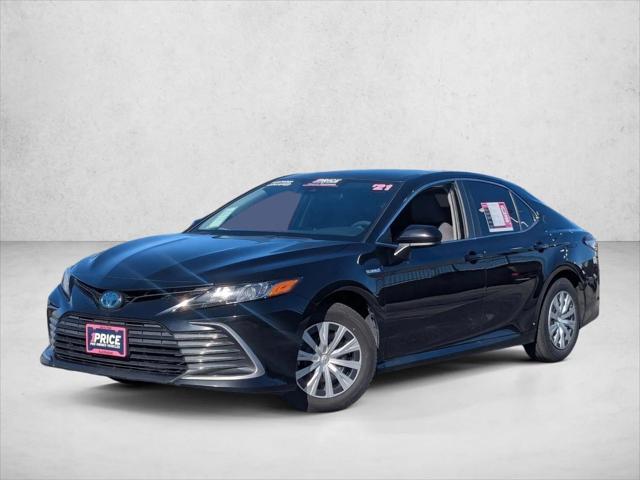 2021 Toyota Camry LE Hybrid