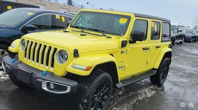 2023 Jeep Wrangler 4xe Sahara 4x4