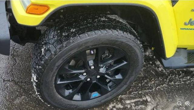 2023 Jeep Wrangler 4xe Sahara 4x4