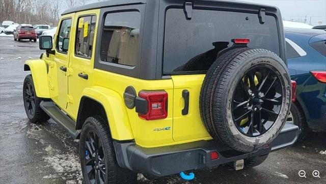 2023 Jeep Wrangler 4xe Sahara 4x4