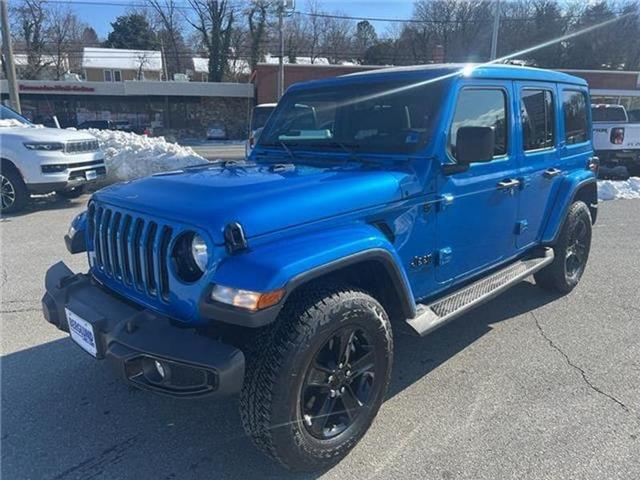 2022 Jeep Wrangler Unlimited Sahara Altitude 4x4