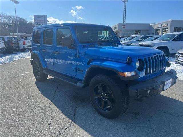 2022 Jeep Wrangler Unlimited Sahara Altitude 4x4