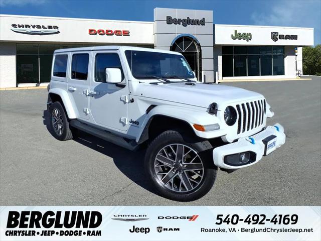 2023 Jeep Wrangler 4xe High Altitude 4x4