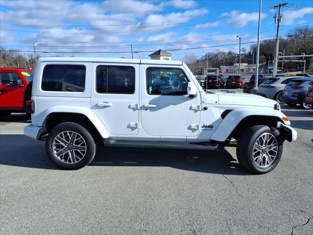 2023 Jeep Wrangler 4xe High Altitude 4x4