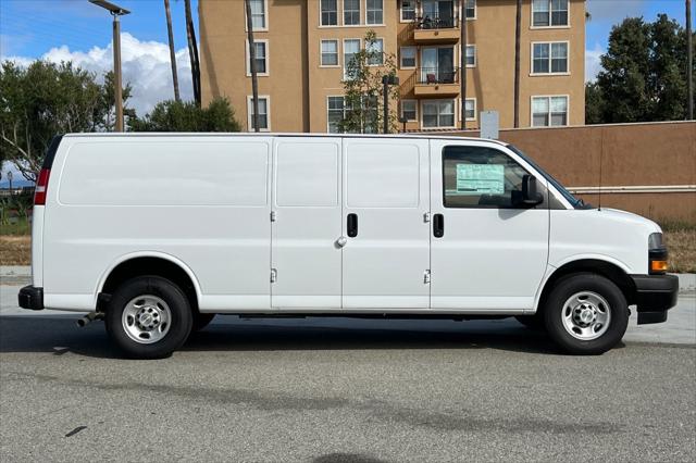 2023 Chevrolet Express Cargo RWD 3500 Extended Wheelbase WT