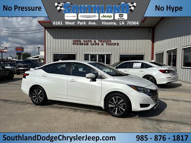 2025 Nissan Versa 1.6 SV