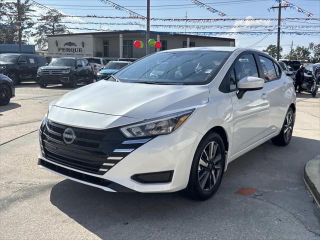 2025 Nissan Versa 1.6 SV