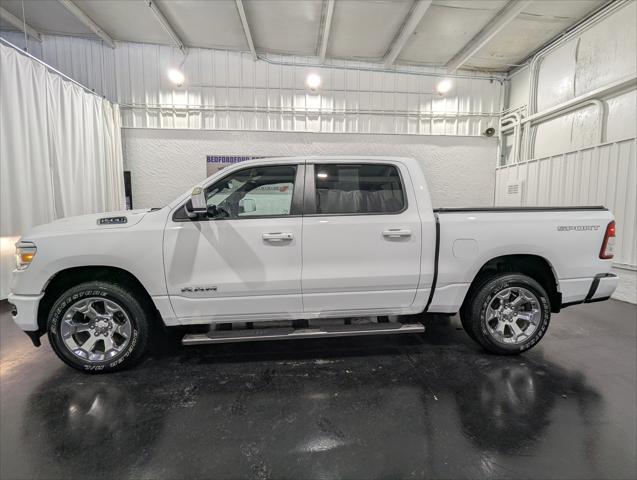 2022 RAM 1500 Big Horn Crew Cab 4x4 57 Box 2022 RAM 1500 Big Horn Crew Cab 4x4 57 Box
