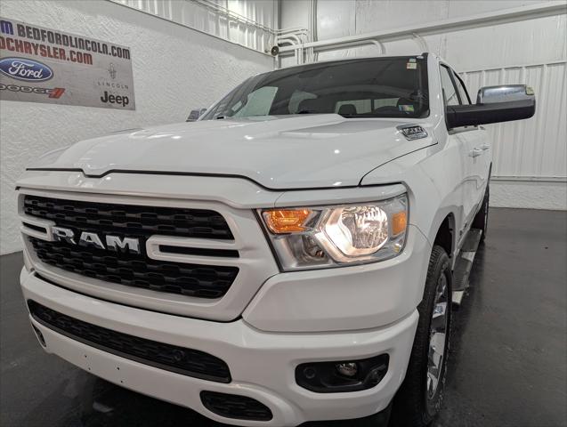 2022 RAM 1500 Big Horn Crew Cab 4x4 57 Box 2022 RAM 1500 Big Horn Crew Cab 4x4 57 Box