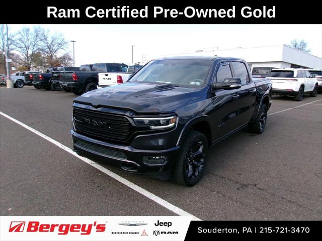 2021 RAM 1500 Limited Crew Cab 4x4 57 Box