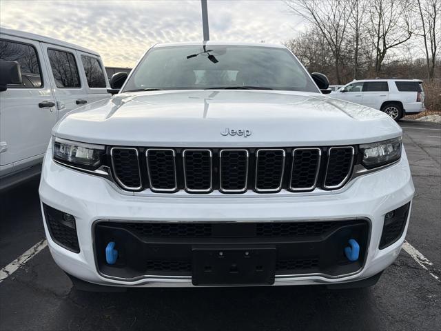 2022 Jeep Grand Cherokee 4xe Overland 4x4