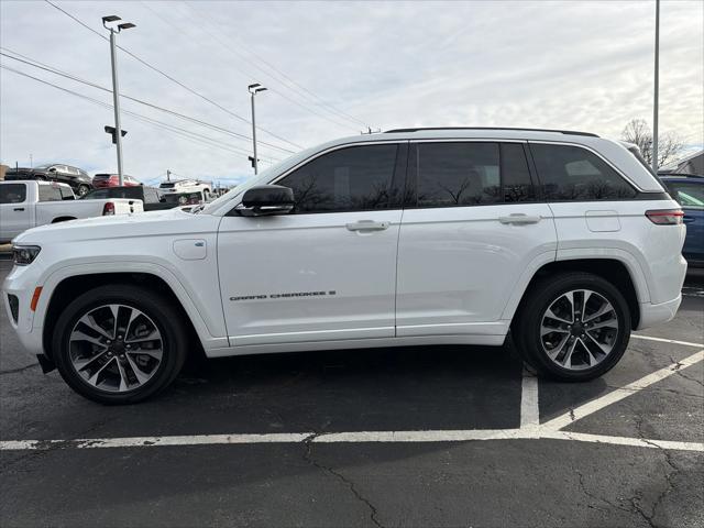 2022 Jeep Grand Cherokee Overland 4x4