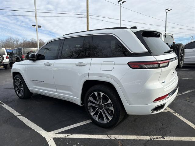 2022 Jeep Grand Cherokee Overland 4x4