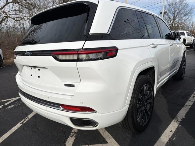 2022 Jeep Grand Cherokee Overland 4x4
