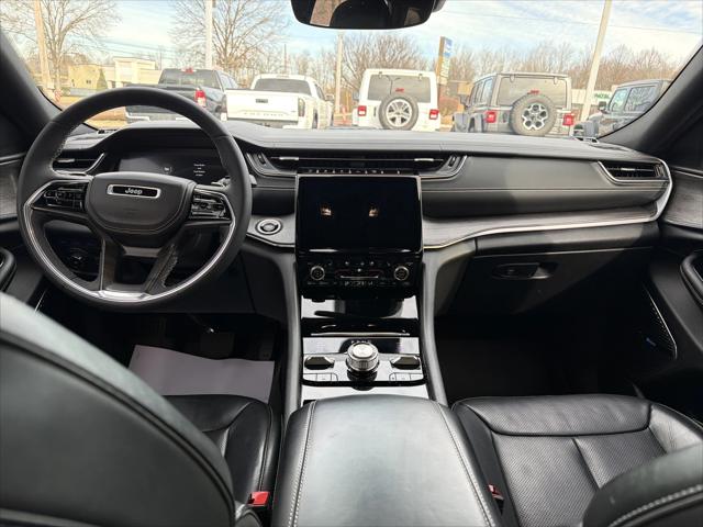 2022 Jeep Grand Cherokee Overland 4x4