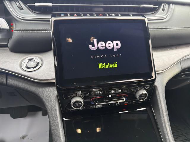 2022 Jeep Grand Cherokee Overland 4x4