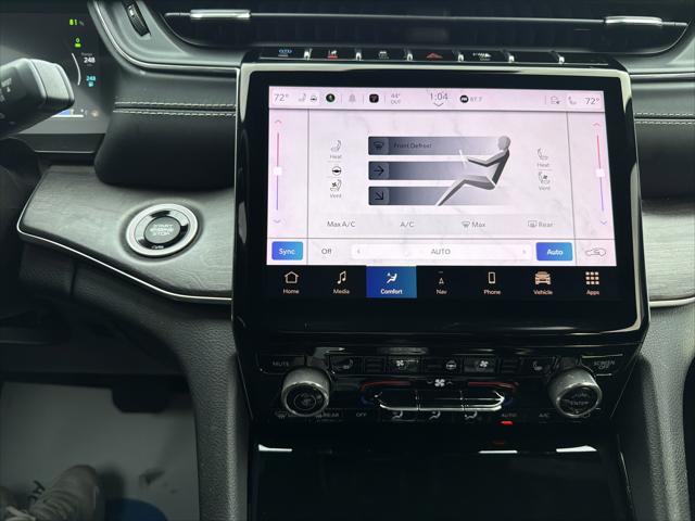 2022 Jeep Grand Cherokee Overland 4x4