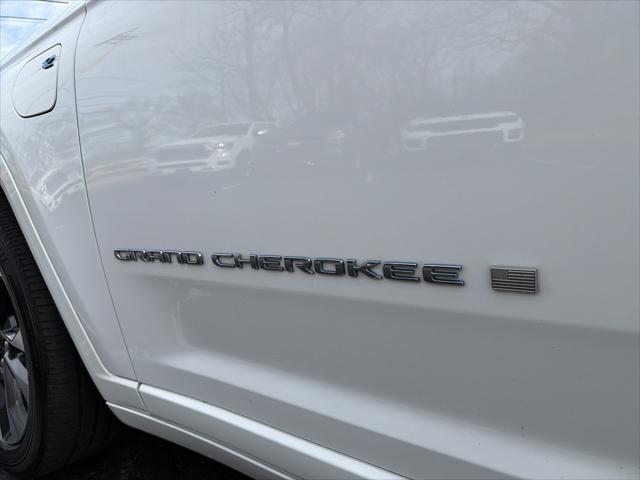 2022 Jeep Grand Cherokee Overland 4x4