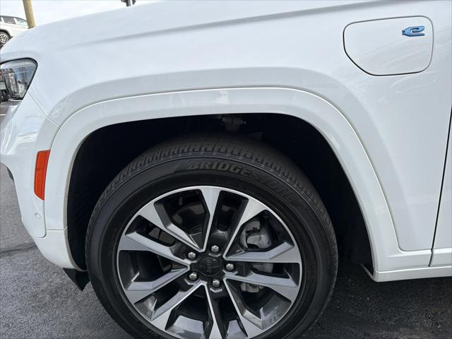2022 Jeep Grand Cherokee Overland 4x4