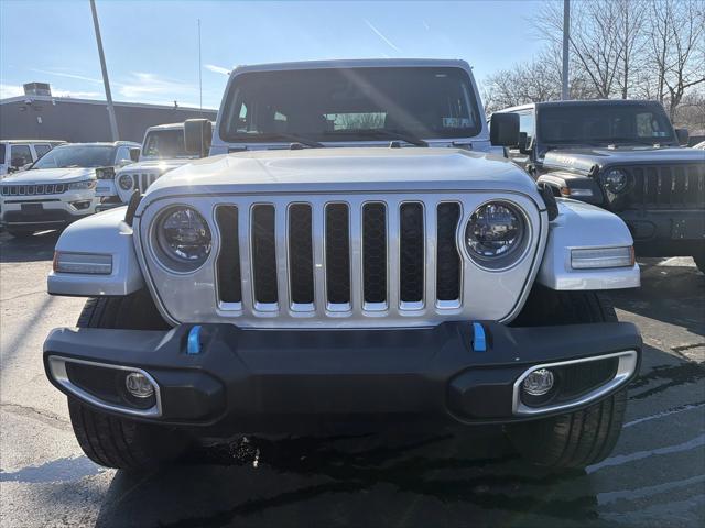 2023 Jeep Wrangler 4xe Sahara 4x4 2023 Jeep Wrangler 4xe Sahara 4x4