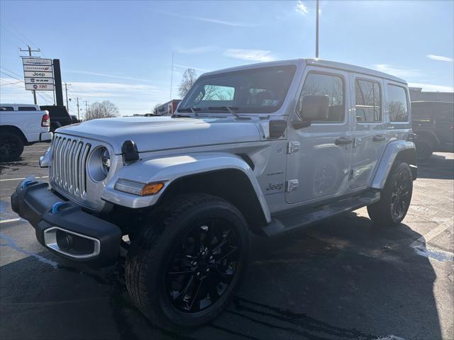 2023 Jeep Wrangler 4xe Sahara 4x4 2023 Jeep Wrangler 4xe Sahara 4x4