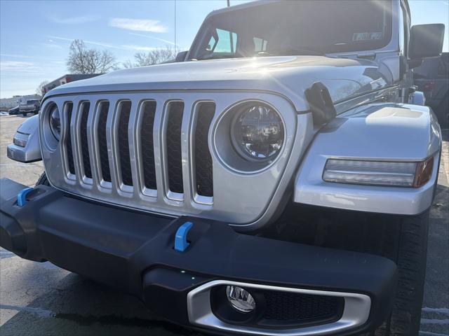 2023 Jeep Wrangler 4xe Sahara 4x4