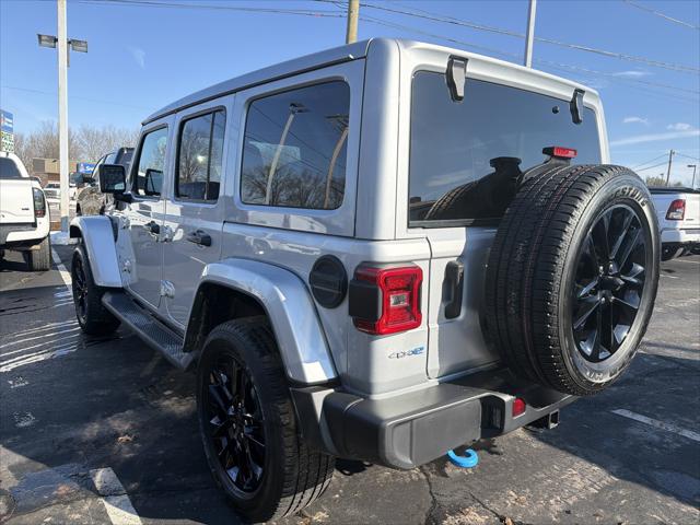 2023 Jeep Wrangler 4xe Sahara 4x4