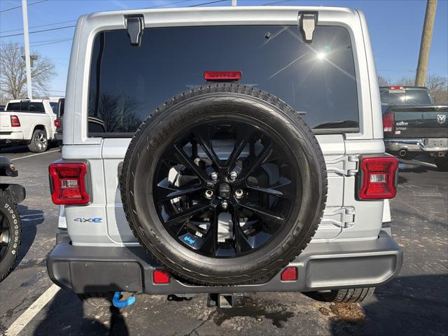 2023 Jeep Wrangler 4xe Sahara 4x4
