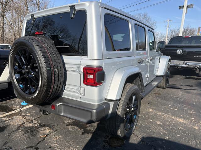 2023 Jeep Wrangler 4xe Sahara 4x4