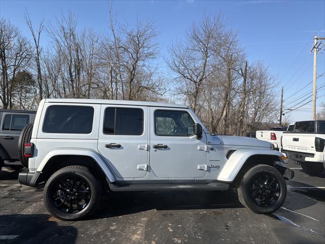 2023 Jeep Wrangler 4xe Sahara 4x4
